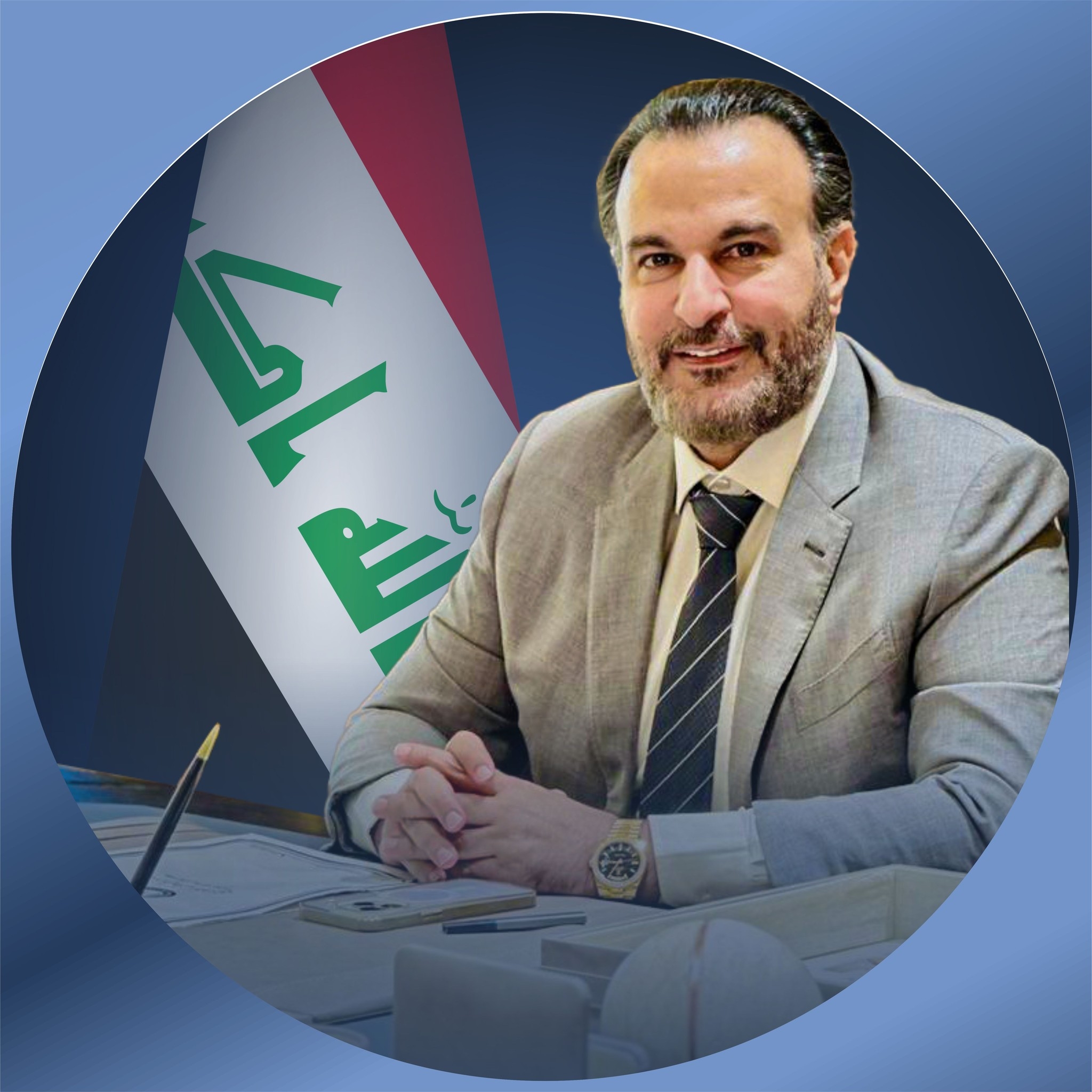 عمار الحمداني هو أحد أبرز القادة في المشهد السياسي العراقي، ويشغل حاليًا منصب رئيس مجلس محافظة بغداد